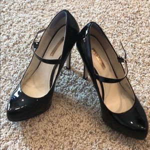 BCBG Patent Leather Mary Janes